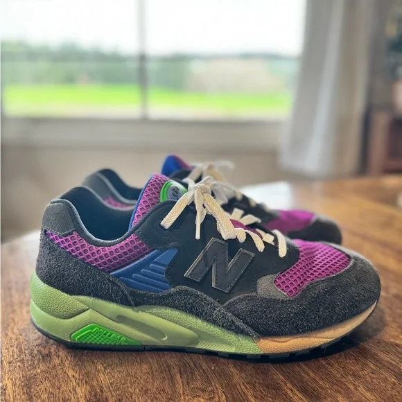 New Balance 580 Grey-Multicolor - Picture 2 of 6